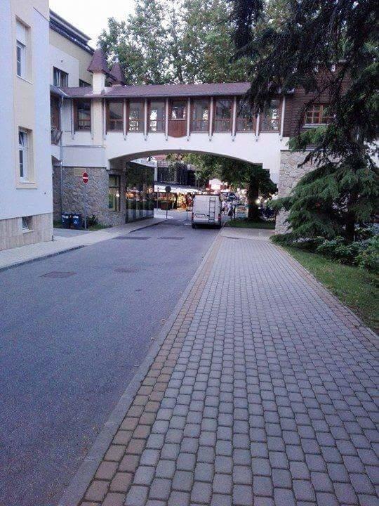 Ametiszt Apartman Хевіз Екстер'єр фото